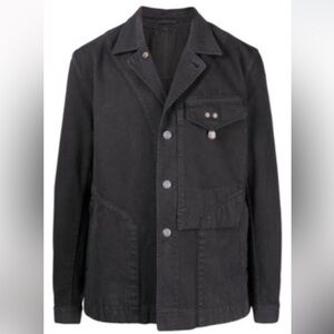 Objects IV Life Gray Anthracite Jacket by Daniel Arsham